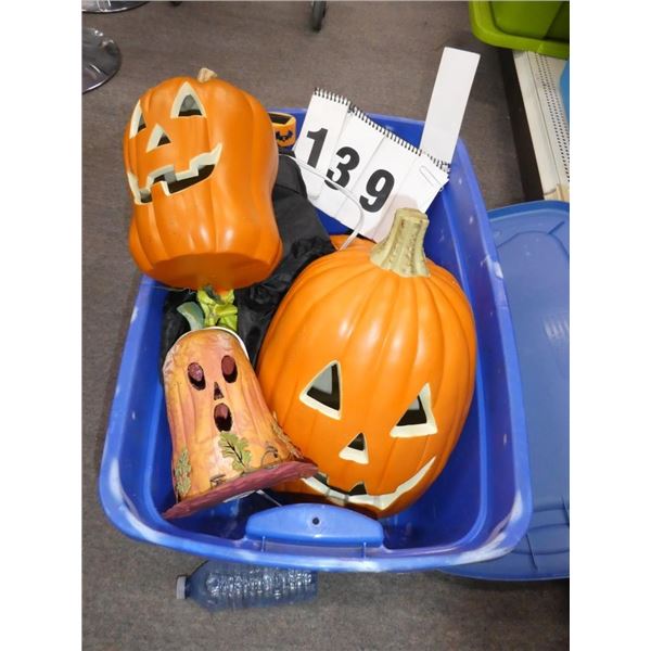 Halloween Decor