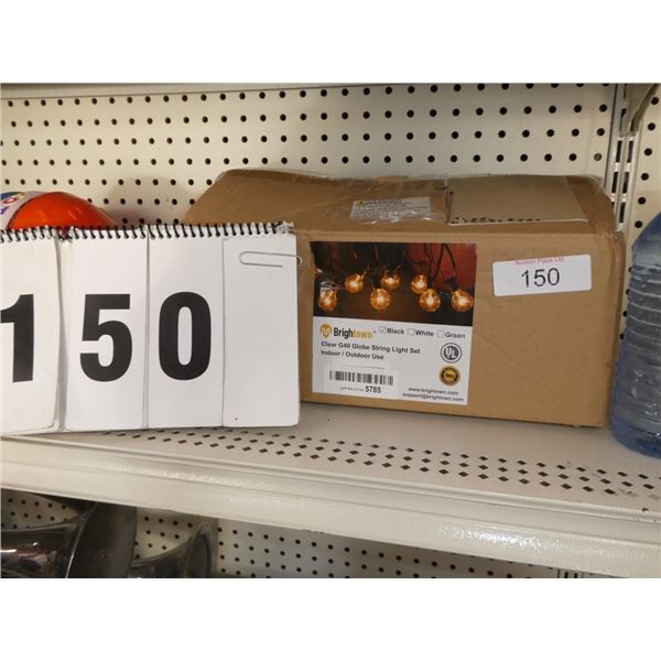 New Brightown String Light Set-25'
