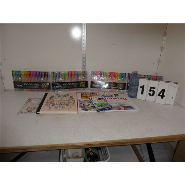 Misc Coloring Books etc