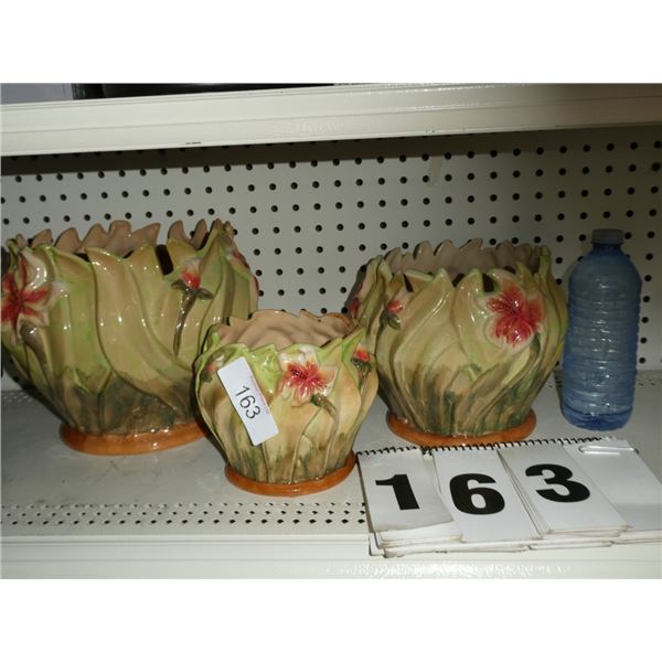 Vintage Flower Pots