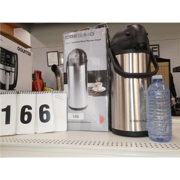 Cresimo Stainless Steel Vacuum Airpot