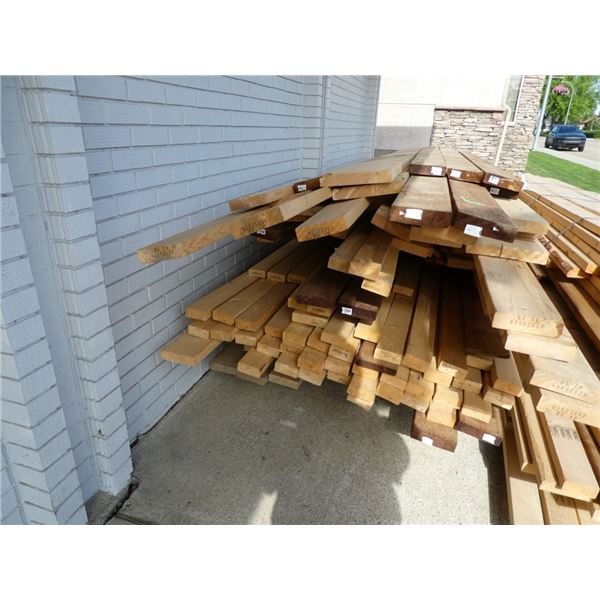 Bundle Lumber Lots of  Pressure Treated