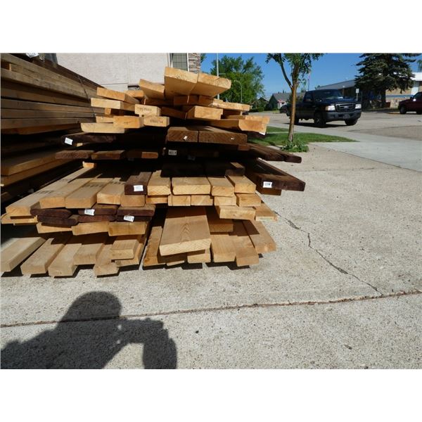 Bundle Lumber Lots of  Pressure Treated