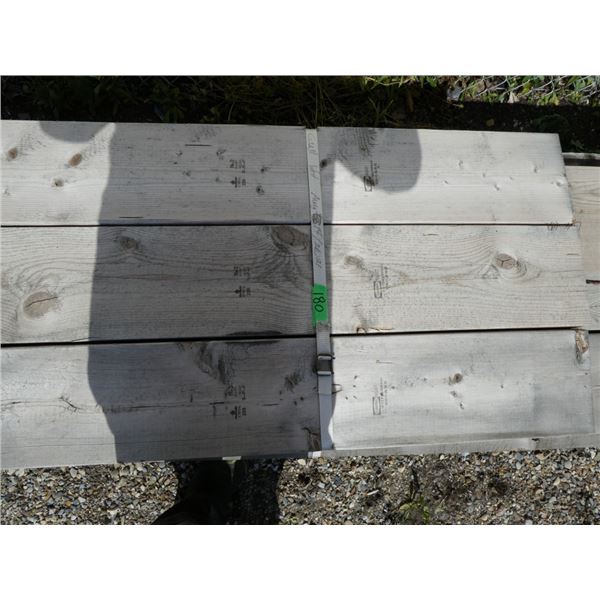 Bundle Of Lumber
