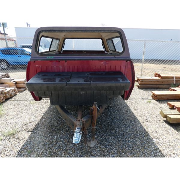 Dodge Ram Full Size Truck Trailer With Canopy