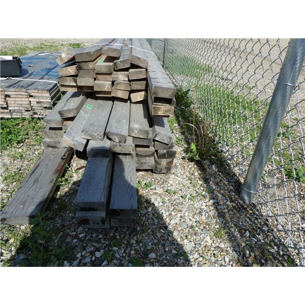 Bundle Of Lumber