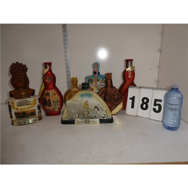 Jim Beam Liquor Decanters