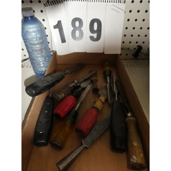 Wood Chisels