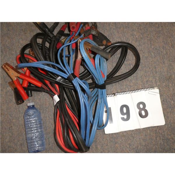 4-Sets Booster Cables