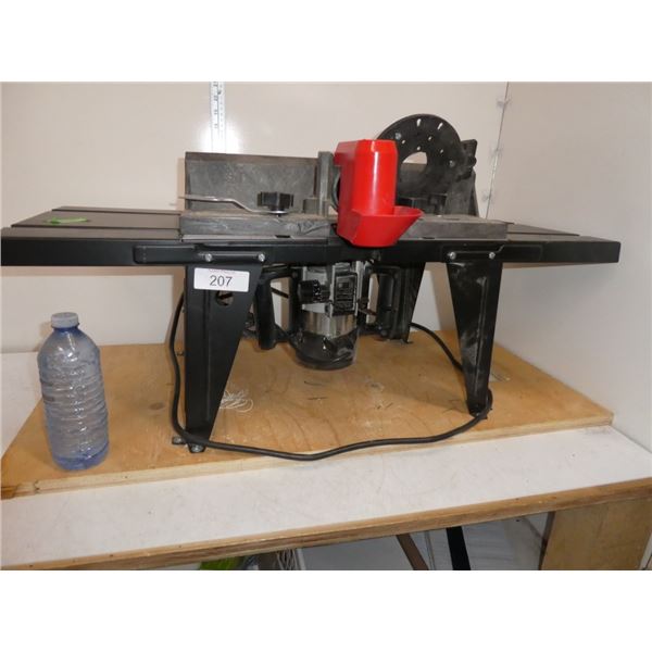 Craftsman Router Table With Black & Decker Router