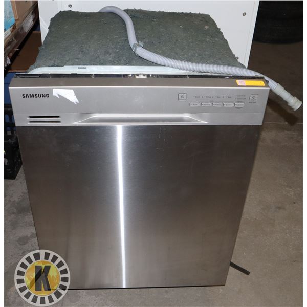 SAMSUNG STAINLESS DISHWASHER