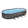 Image 1 : 22' X 12' BEST WAY POOL WITH LADDER