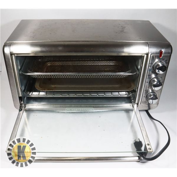 BLACK & DECKER TOASTER OVEN