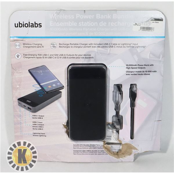 UBIOLABS POWER BANK