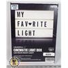 Image 1 : CINEMATIC LIGHT BOX
