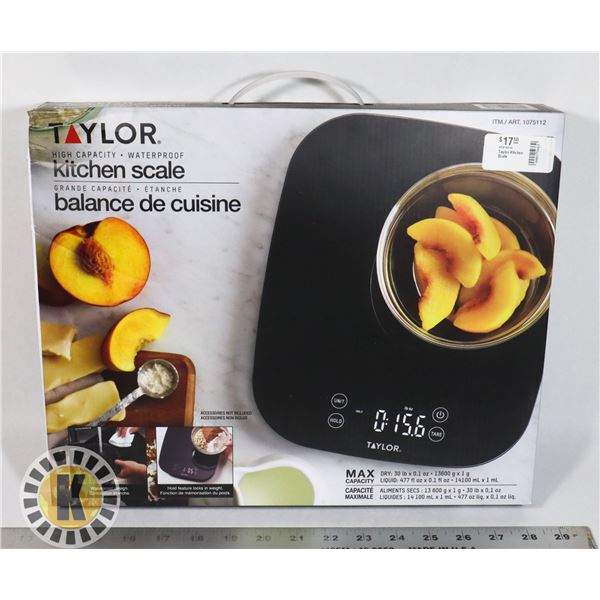 TAYLOR KITCHEN SCALE