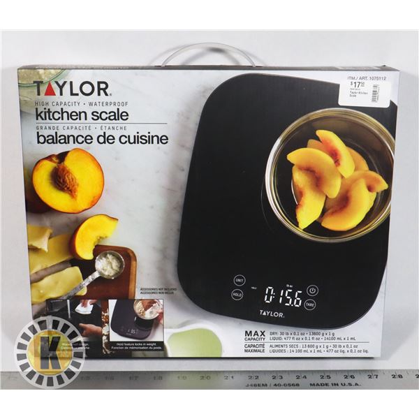 TAYLOR KITCHEN SCALE