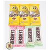 Image 1 : BUNDLE OF NEW CHOCOLATE BARS INCLUDING M&MS MILK