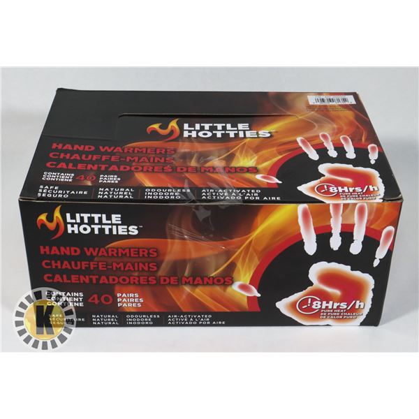 LITTLE HOTTIES HANDS 40PK