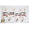Image 1 : BAG OF 4 BRAND NEW STAINLESS STEEL CLEANING BRUSH
