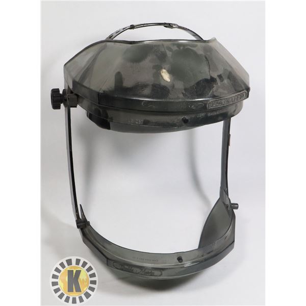 U.S. SAFETY DOUBLE MATRIX FACE SHIELD HEADGEAR