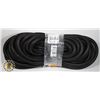 Image 1 : 3/4" x 100FT BLACK POLYETHYLENESLIE WIRE LOOM