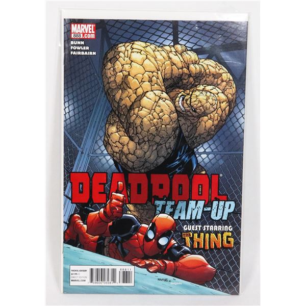 DEADPOOL TEAM UP GUEST STARRING THE THING