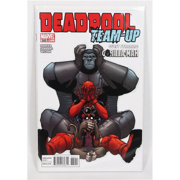 DEADPOOL TEAM UP GUEST STARRING GORILLA MAN