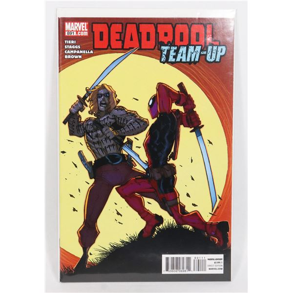 DEADPOOL TEAM UP