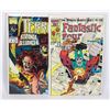 Image 1 : LOT OF 2 MARVEL COMICS