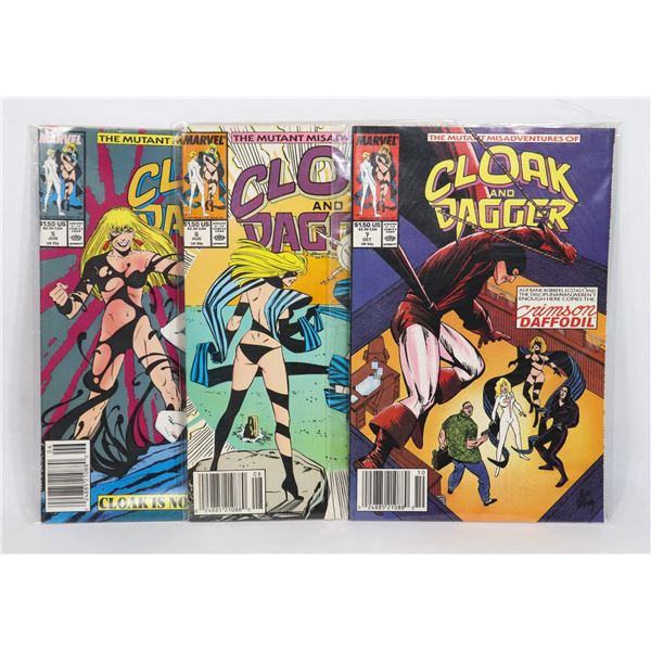 MARVEL CLOAK AND DAGGER #5-7