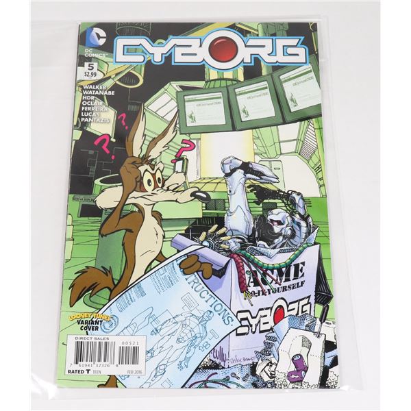 DC CYBORG #4, 5