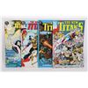 Image 1 : DC THE NEW TITANS NO.39, 41, 53, 58