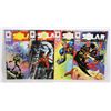 Image 1 : LOT OF 4 SOLAR MAN OF THE ATOM COMICS
