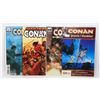 Image 1 : LOT OF 4 CONAN COMICS