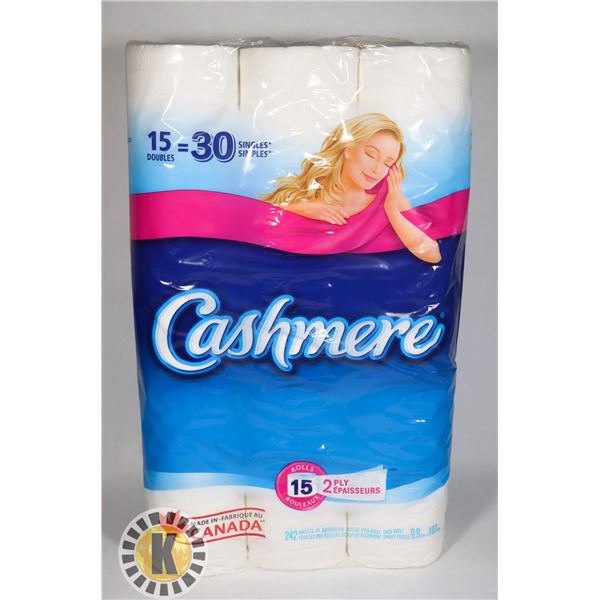 CASHMERE TOILET PAPER 15PK