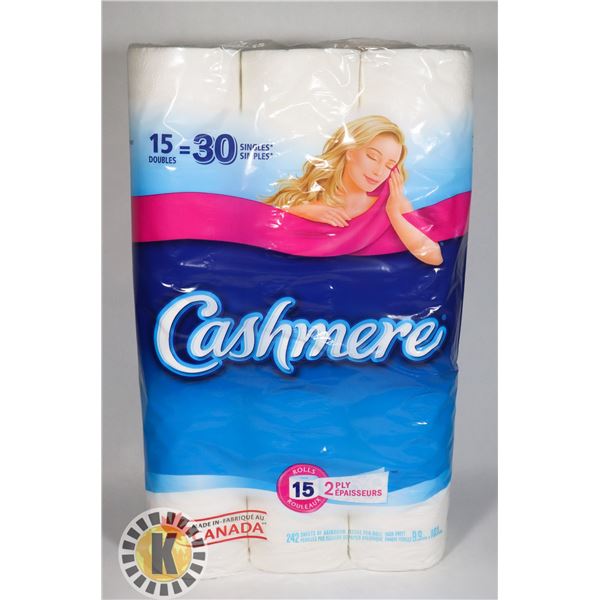 CASHMERE TOILET PAPER 15PK