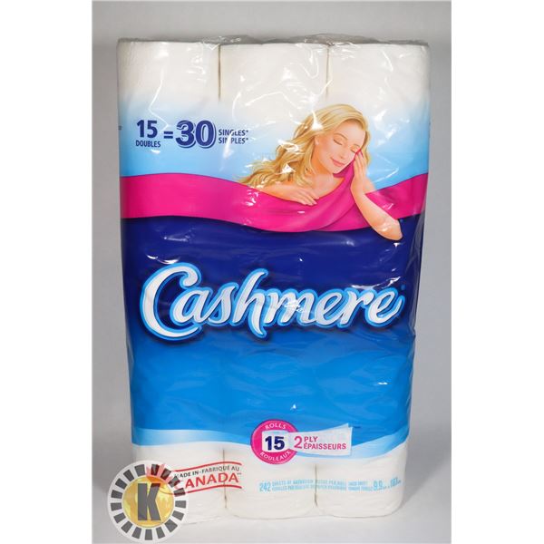 CASHMERE TOILET PAPER 15PK