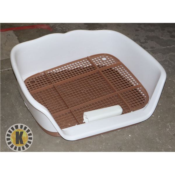 PET TRAINING PAD TRAY