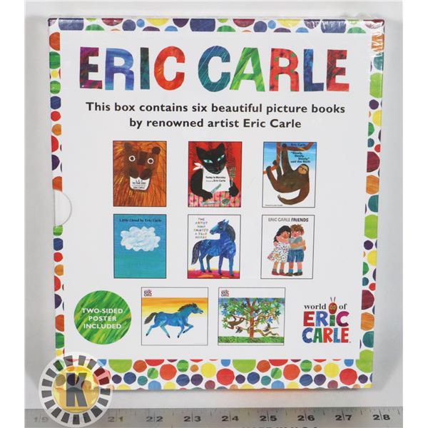 ERIC CARLE PICTURE BOOK COLLECTION