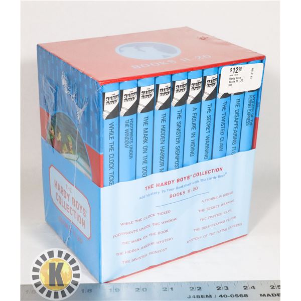 HARDY BOYS BOOKS 11-20 SET