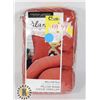 Image 1 : RED MALLOW RUST PILLOW SHAM