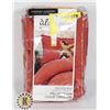 Image 1 : RED MALLOW RUST PILLOW SHAM