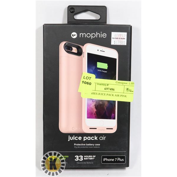 MOPHIES JUICE PACK AIR PINK