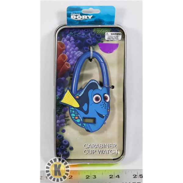 KIDS CARABINER WATCH  DORY