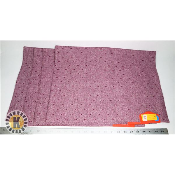 FOUR OPALHOUSE PLACEMATS