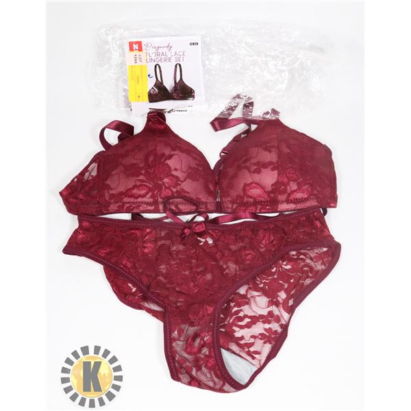 BRA & PANTY SET SIZE LARGE (STORE RETURN)