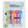 NEW 10 PC EASY TO HOLD FORKS AND SPOONS