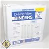 Image 1 : D-RING BINDER 1.5" 4PK