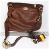 Image 1 : ESTATE FOSSIL WOMENS PURSE (COW HIDE LEATHER)